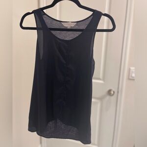 French Connection Black Tank Top